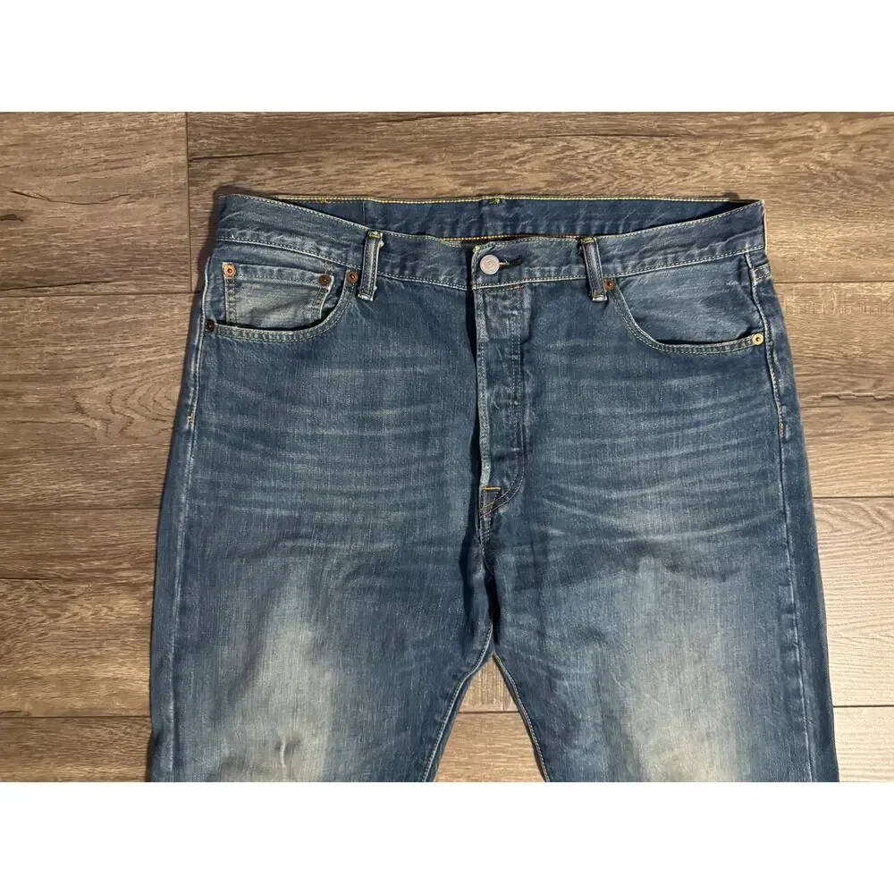 Levi's 501 Original Fit Mens‎ Button Front Jeans Size 36 x 36